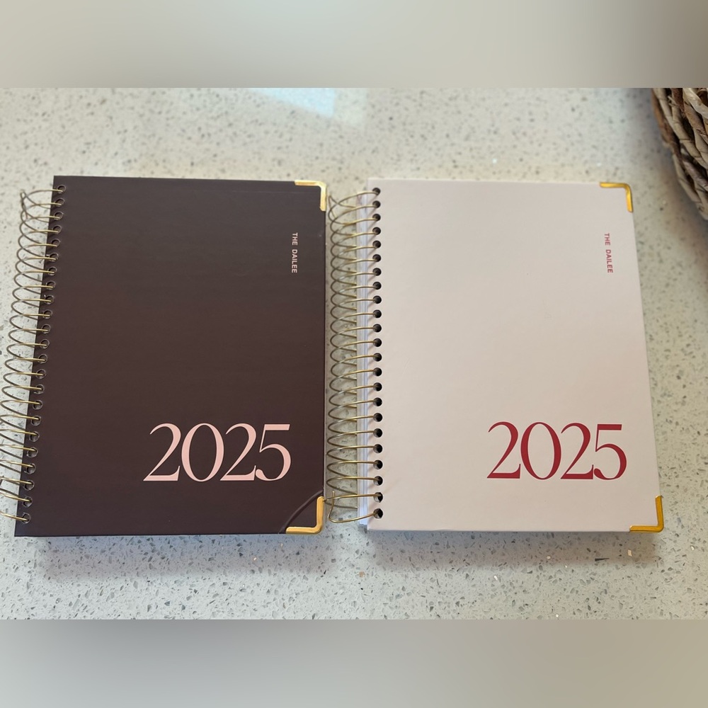 New 2025 Planner, Calendar, & Budgeting tool
